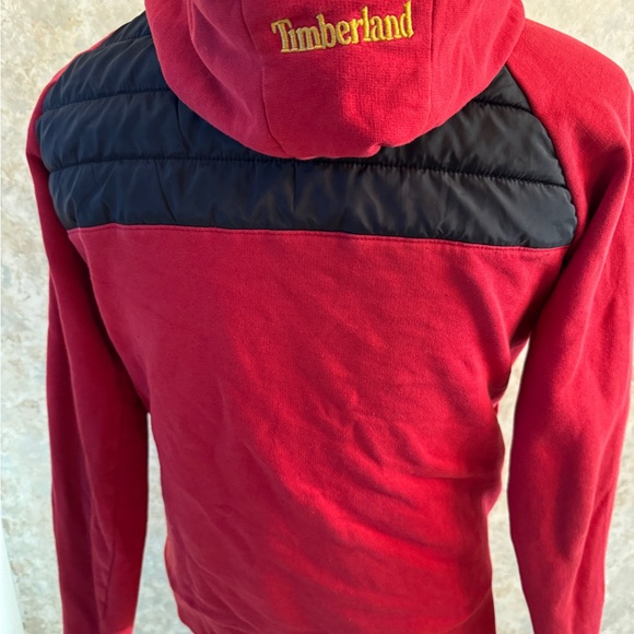 Timberland Red and Black Men's Jacket - Picture 2 of 5